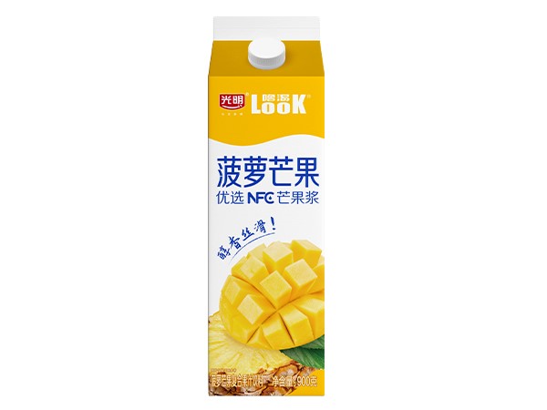 菠萝芒果汁900g