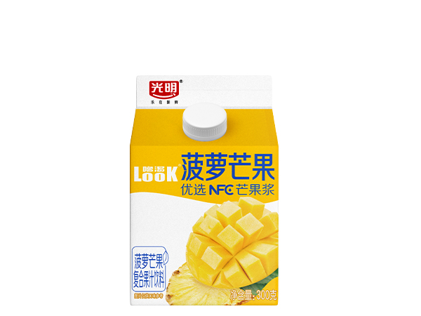 菠萝芒果汁300g