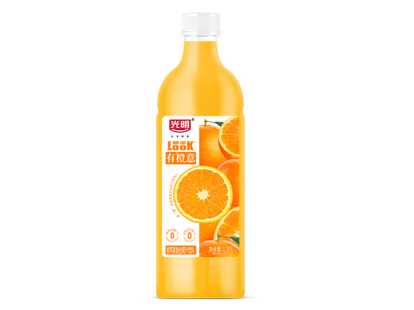 果汁1.35L（橙汁）