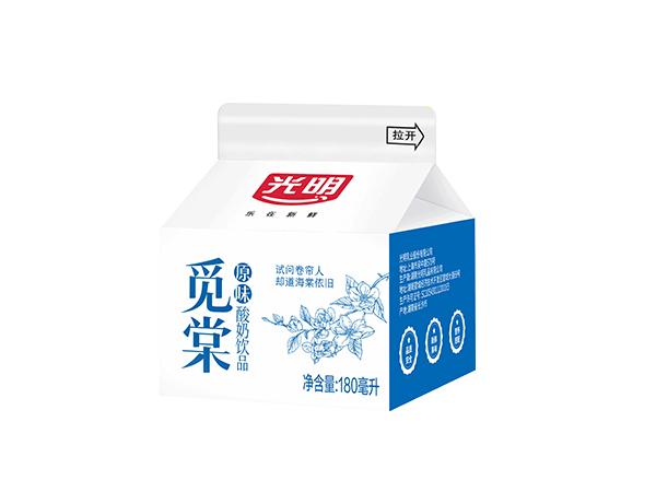 酸奶180ml宴席(蓝）