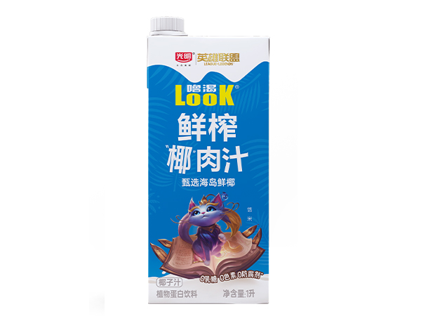光明LOOK椰汁-常规款1L