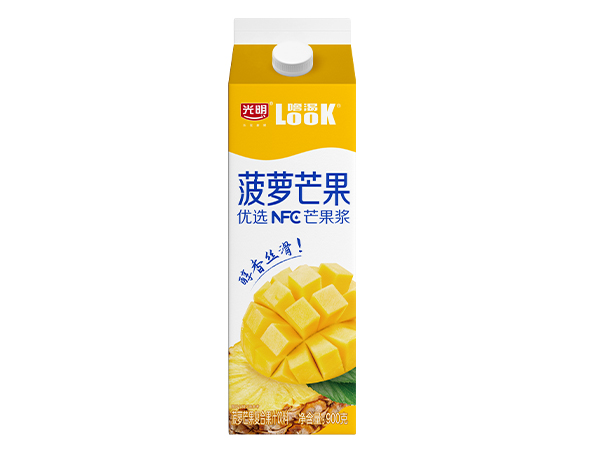 菠萝芒果汁900g